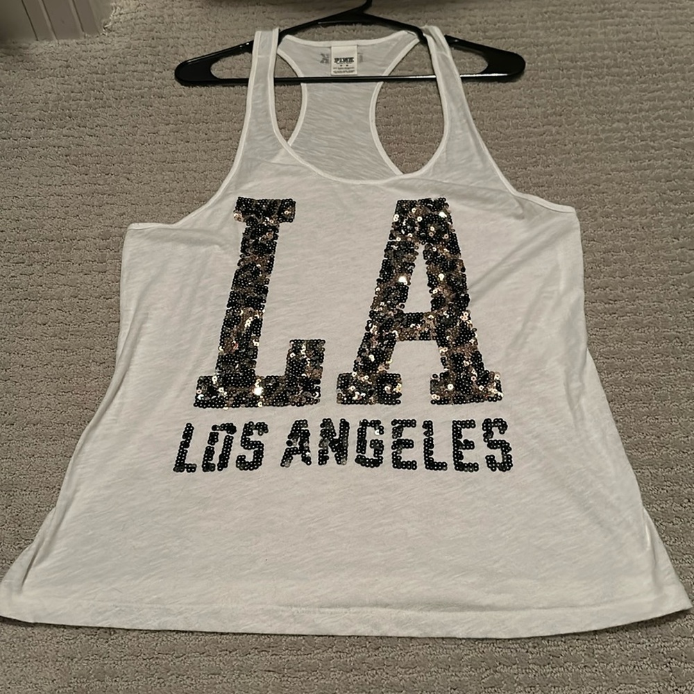PINK los angeles tank